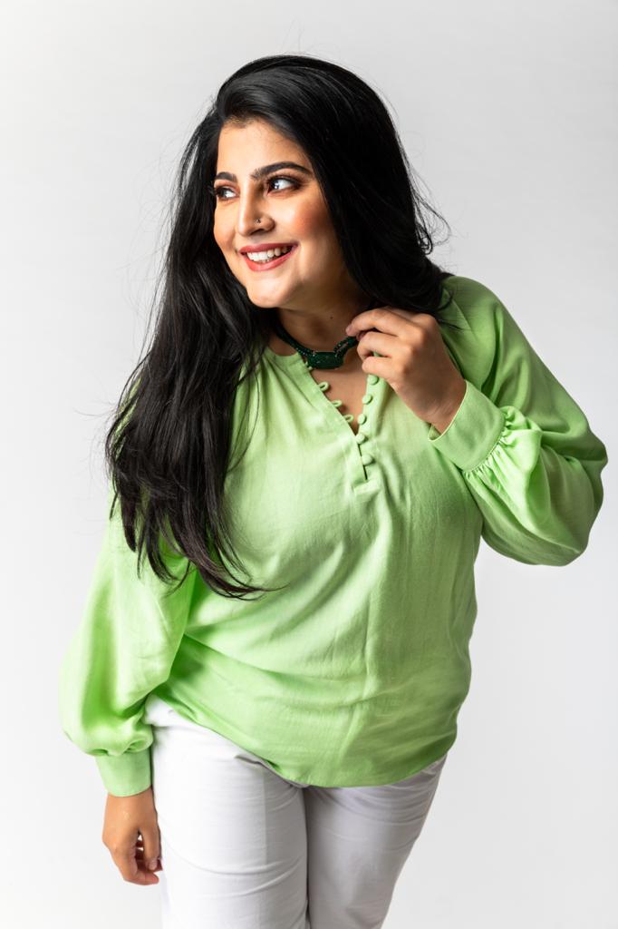 Green Spirited Dress